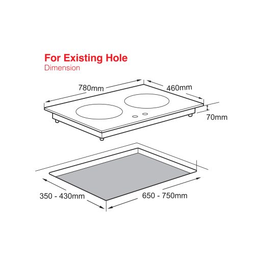 SENZ RUBY intelSync Twin Burner Gas Stove with Nano Coating - Image 4