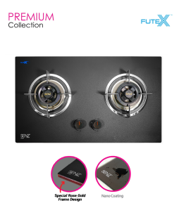 SENZ ROZEN Flexible Base Sealed Burner Gas Stove