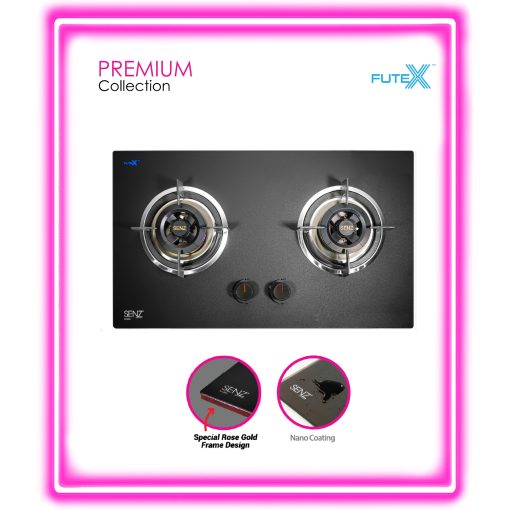 SENZ ROZEN Flexible Base Sealed Burner Gas Stove