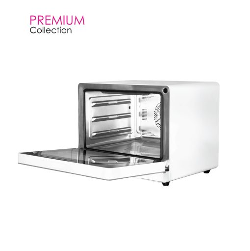 SZ-SOV2520-W Portable All-in-One Combi Oven - Optic White Glass - Image 7