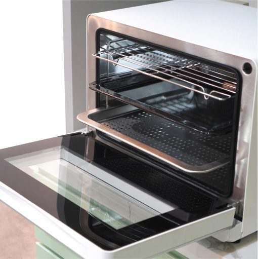SZ-SOV2520-B Portable All-in-One Combi Oven - Mysterious Black Glass - Image 9