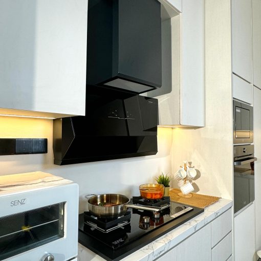 SENZ ZAFFIRO DC Diamond Shape intelClean Cooker Hood - Image 2
