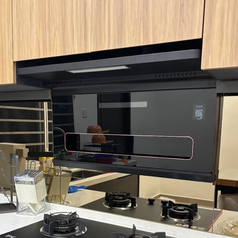 SENZ VISTA Slim L Shape Design Heat Pro intelClean Cooker Hood - Image 2