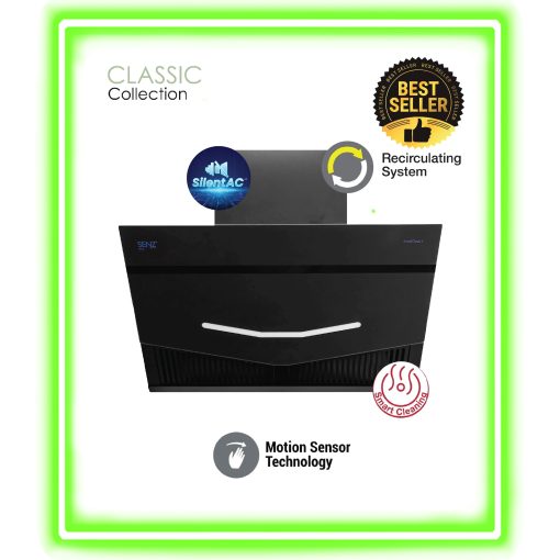SENZ ENZO intelSync Cooker Hood with Nano Coating
