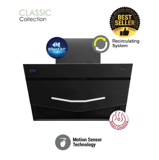 SENZ ENZO intelSync Cooker Hood with Nano Coating
