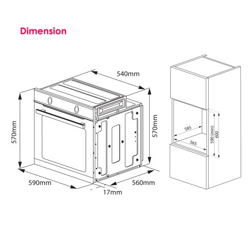SZ-OV7529-9F  Digitial MultiOven - Image 4