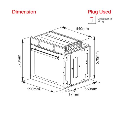 SZ-OV7529-9F  Digitial MultiOven - Image 3