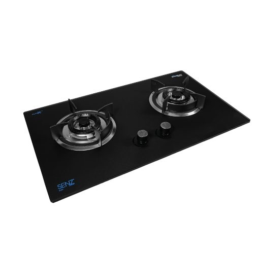 SENZ RUBY intelSync Twin Burner Gas Stove with Nano Coating - Image 2