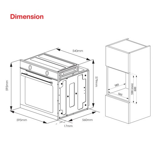 SZ-OV7529-9F  Digital MultiOven - Image 4