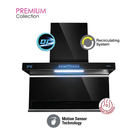 SENZ LEON HeatPro intelClean Cooker Hood - Image 3