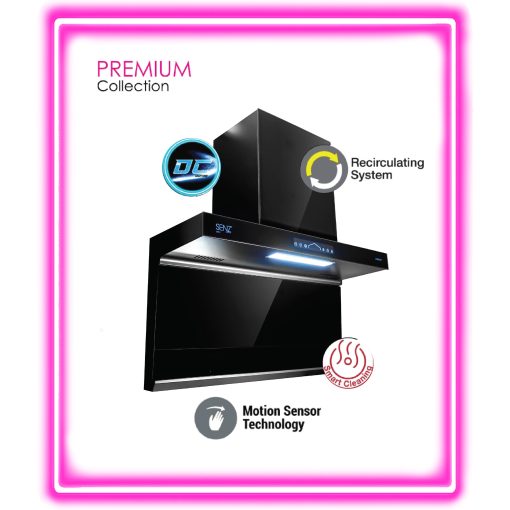 SENZ LEON HeatPro intelClean Cooker Hood