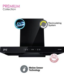 SENZ VERA T Shape HeatPro intelClean Cooker Hood