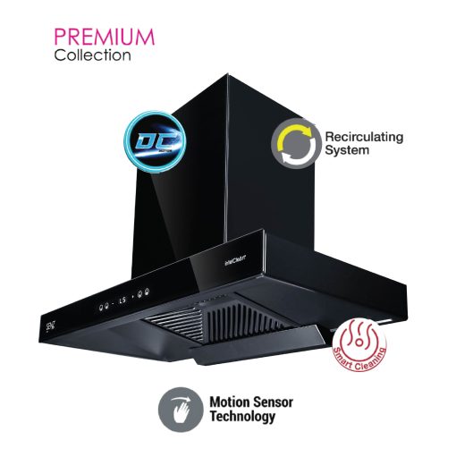 SENZ VERA T Shape HeatPro intelClean Cooker Hood - Image 4