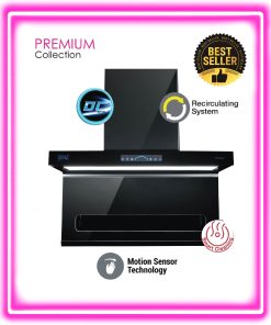 SENZ STELLA DC L Shape HeatPro intelClean Cooker Hood