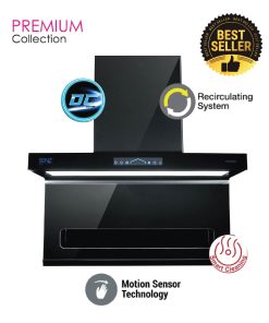 SENZ STELLA DC L Shape HeatPro intelClean Cooker Hood
