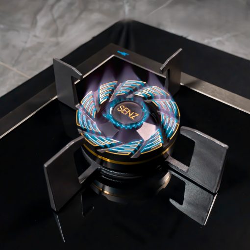 SENZ TRINITY Twin Burner Gas Stove with intelSync Technology - Image 7