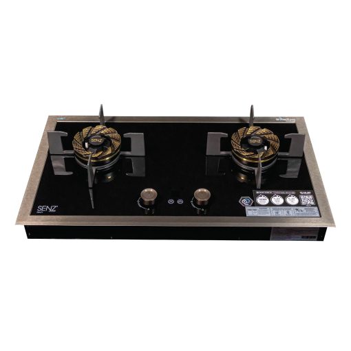 SENZ TRINITY Twin Burner Gas Stove with intelSync Technology - Image 4