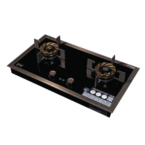 SENZ TRINITY Twin Burner Gas Stove with intelSync Technology - Image 5