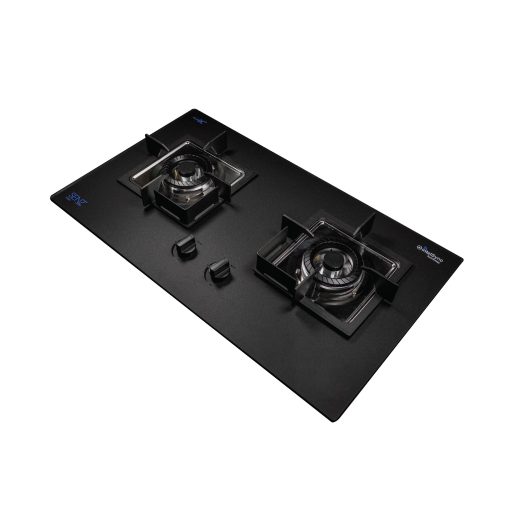 SENZ AMBER intelSync Twin Burner Gas Stove with Nano Coating - Image 2