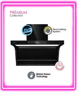 SENZ SENSILLA DC L Shape Design Heat Pro intelClean Cooker Hood
