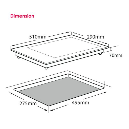 SZ-DI798-M InfinityZone Induction Cooker - Image 3