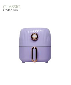 SZ-AF2L01 LAVENDER BLOOM Retro Mini Air Fryer