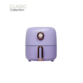 SZ-AF2L01 LAVENDER BLOOM Retro Mini Air Fryer