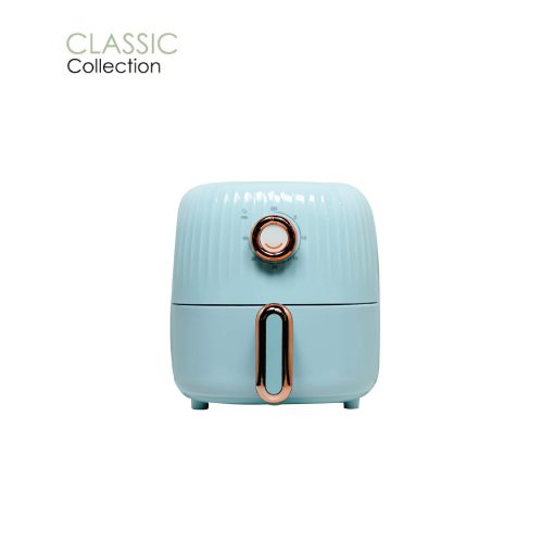 SZ-AF2L02 APPLE GREEN Retro Mini Air Fryer