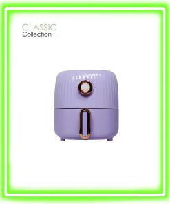 SZ-AF2L01 LAVENDER BLOOM Retro Mini Air Fryer