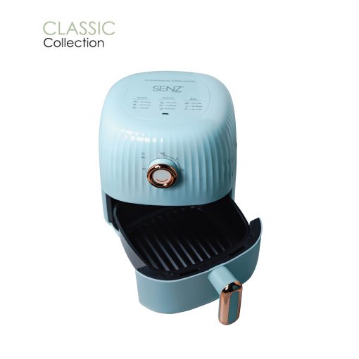 SZ-AF2L02 APPLE GREEN Retro Mini Air Fryer - Image 4