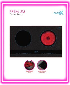 SZ-RI6200i 2 in 1 Smart Cooker with Rose Gold Frame