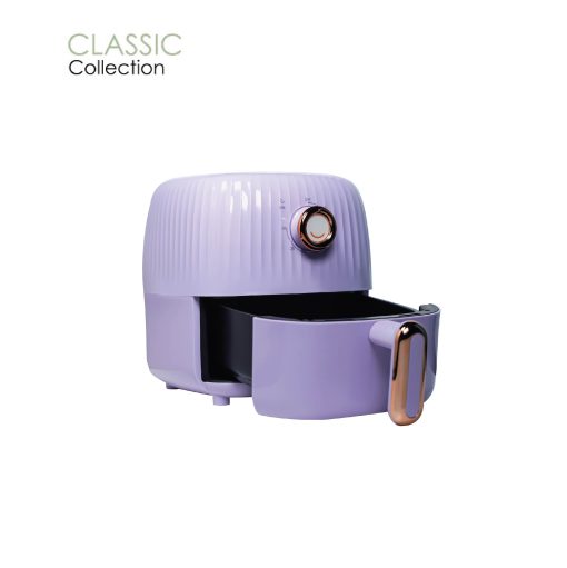 SZ-AF2L01 LAVENDER BLOOM Retro Mini Air Fryer - Image 3