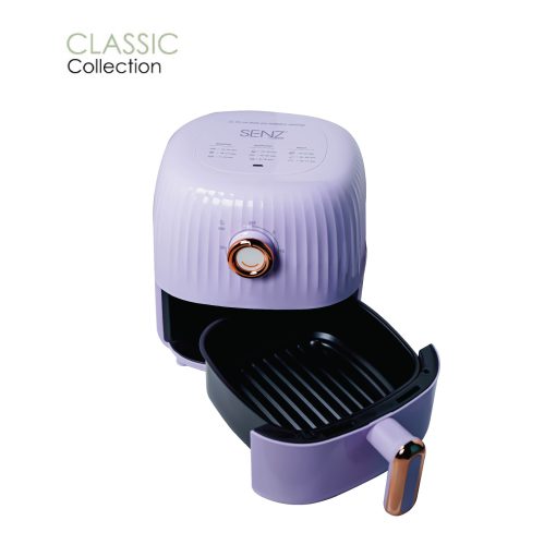 SZ-AF2L01 LAVENDER BLOOM Retro Mini Air Fryer - Image 4