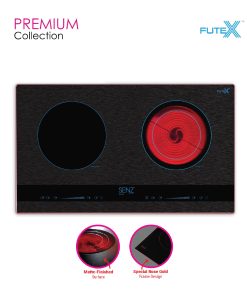 SZ-RI6200i 2 in 1 Smart Cooker with Rose Gold Frame