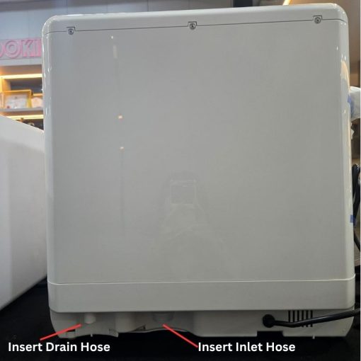 SENZ NanoWash7 Digital Program Dishwasher - Image 9