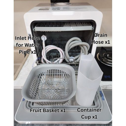 SENZ NanoWash7 Digital Program Dishwasher - Image 10