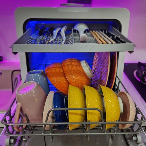 SENZ NanoWash7 Digital Program Dishwasher - Image 2