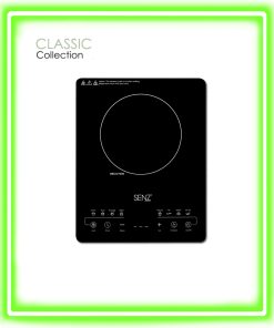 SENZ AURA Series Color Single Induction Cooker - Midnight Black