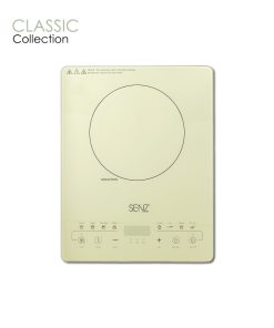 SENZ AURA Series Color Single Induction Cooker - Ivory Cream
