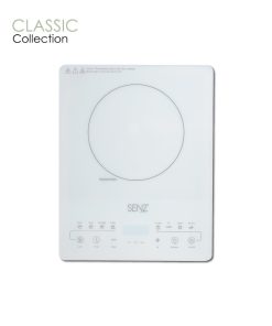 SENZ AURA Series Color Single Induction Cooker - Mystic White