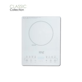 SENZ AURA Series Color Single Induction Cooker – Mystic White
