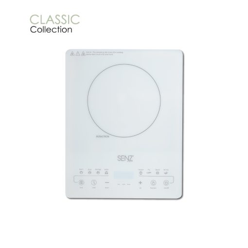SENZ AURA Series Color Single Induction Cooker - Mystic White