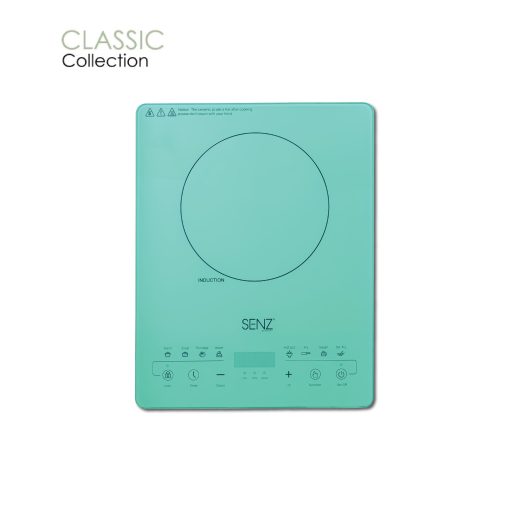 SENZ AURA Series Color Single Induction Cooker - Forest Green - Image 3