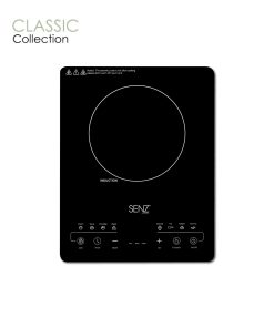 SENZ AURA Series Color Single Induction Cooker - Midnight Black