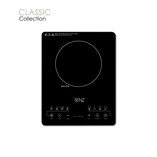 SENZ AURA Series Color Single Induction Cooker - Midnight Black
