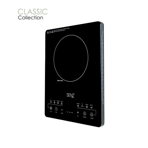 SENZ AURA Series Color Single Induction Cooker - Midnight Black - Image 3
