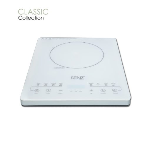 SENZ AURA Series Color Single Induction Cooker - Mystic White - Image 2