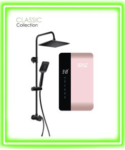 SZ-WH2028-MRP EcoPro Fully Digital Water Heater - Vertik Manual Valve (Rosy Pink)