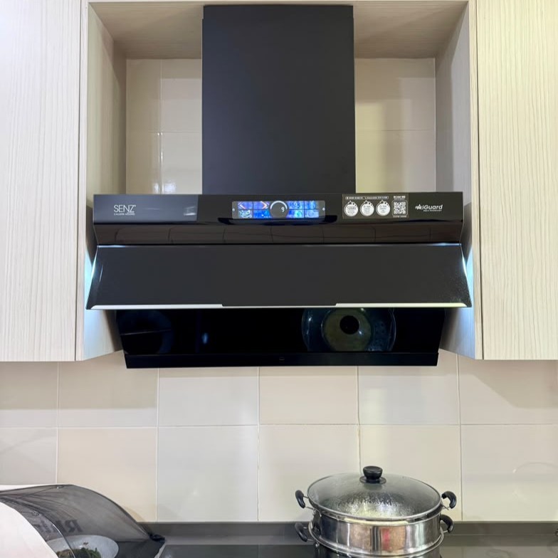 SENZ CALLISTER AIGuard Cooker Hood with Air Purifier (PM2.5) Function - Image 2