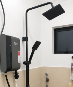 Alternative view of SZ-WH2028-MT EcoPro Fully Digital Water Heater - Vertik Manual Valve (Titanium)